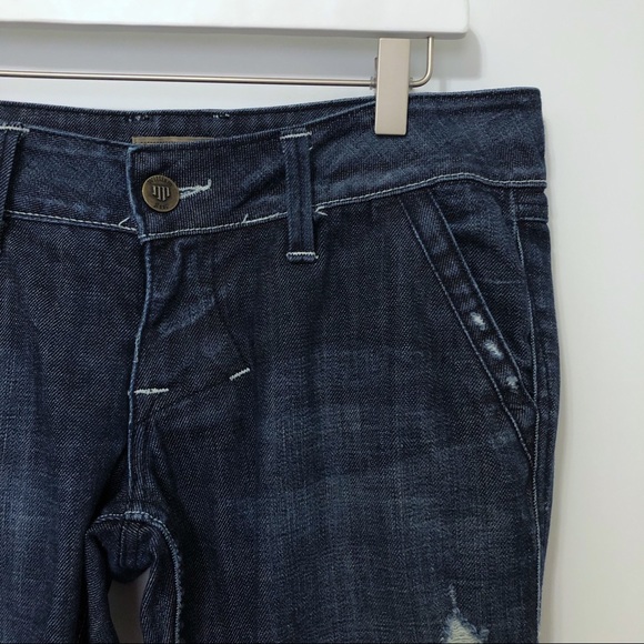 SOLDWilliam Rast Madison Vintage FlareTrouserJeans - Picture 3 of 8